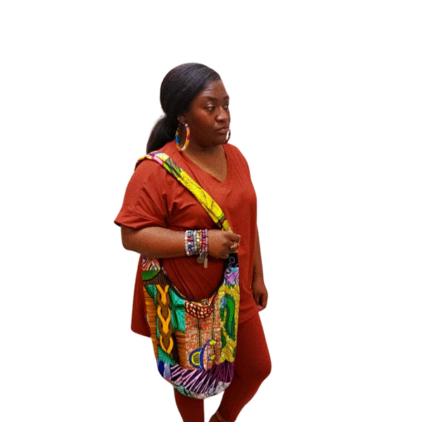 Ankara Hobo Bag