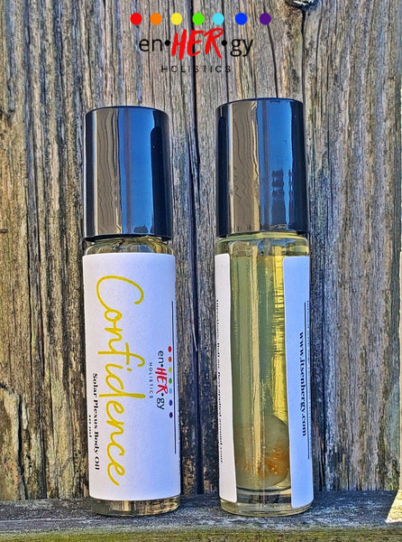 Chakra Body Oil (Crystal Infused)