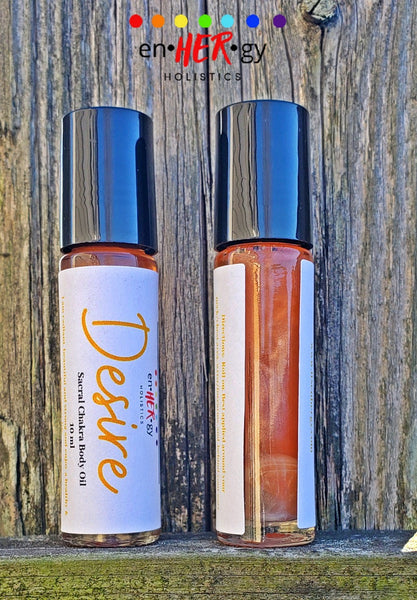 Chakra Body Oil (Crystal Infused)