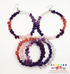 Chakra Jewelry Set