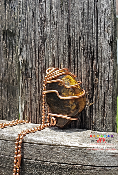 Tiger's Eye Pendant