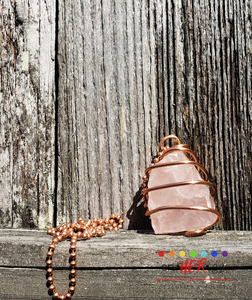 Rose Quartz Pendant