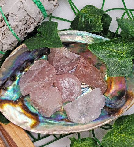 Rose Quartz (raw)